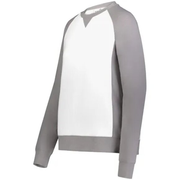 Holloway Ladies Ivy League Fleece Crew - Picture 1 of 3